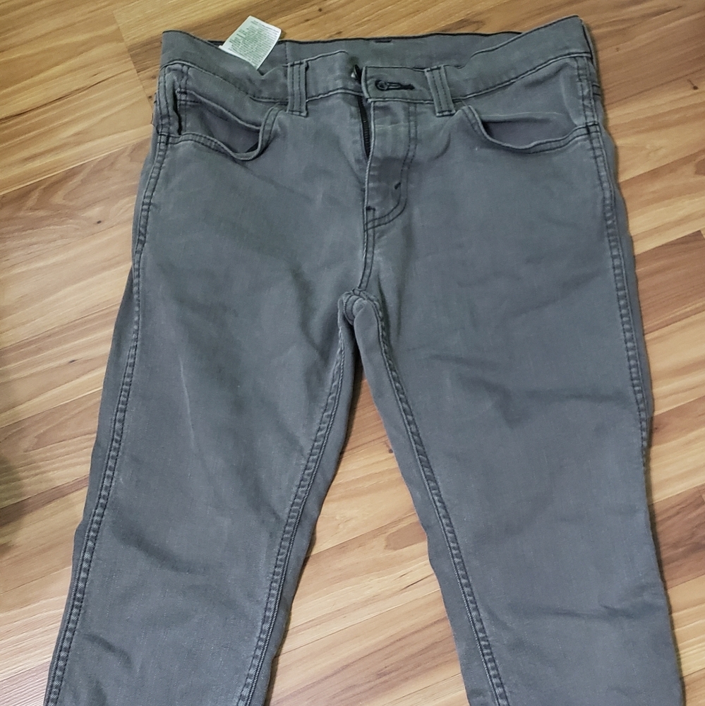 Levis 511 slim fit gray jeans 30x30! Barely worn